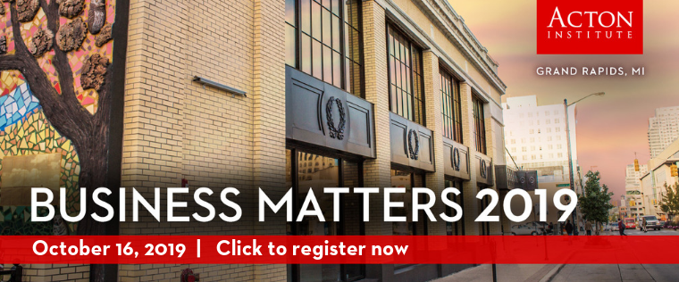 Register for the 2019 Business Matters conference today!