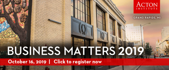 Register for Business Matters 2019 today!