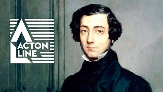 Portrait of Alexis de Tocqueville
