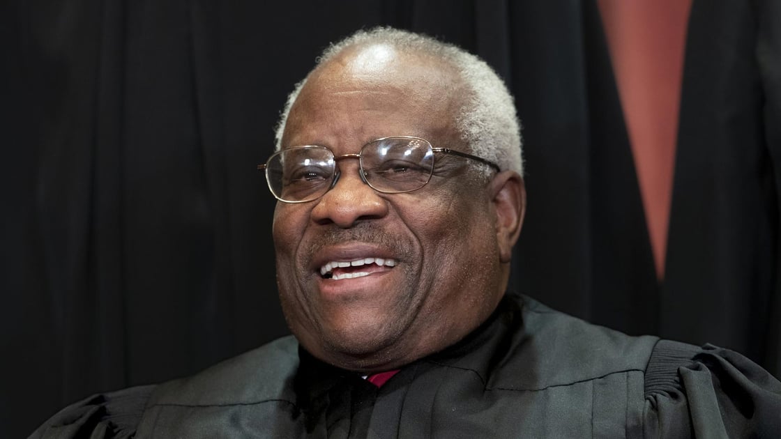 Justice Clarence Thomas 