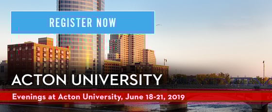 Evenings at Acton University