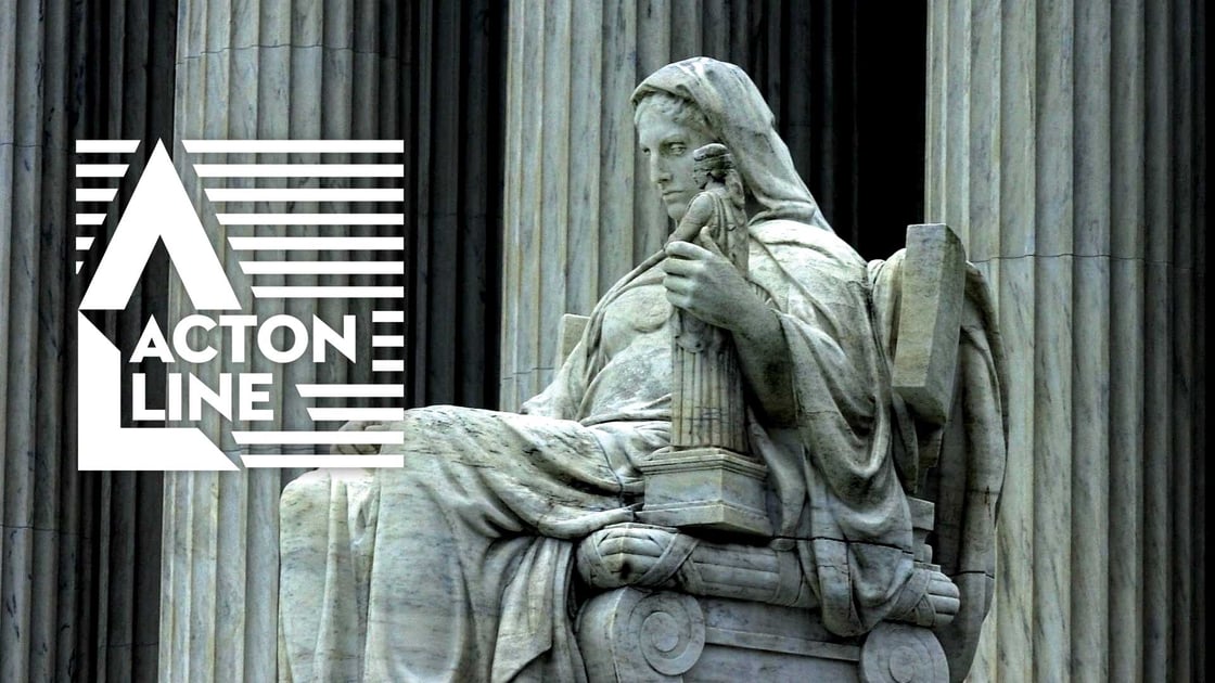 The Statue of Contemplation outside of the US Supreme Court